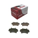 Mga Opel Movano A 1998-2010 Ön Fren Balatası Takım