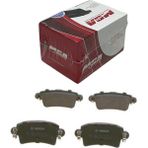 Mga Opel Movano A 1999-2010 Arka Fren Balatası Takım