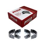 Mga Renault Laguna I 1993-2001 Arka Fren Balatası Takım 203X38 Mm