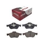 Mga Renault Laguna Iı 2000-2007 Üst Kulak Tip Ön Fren Balatası Takım