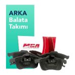 MGA Renault Scenic Arka Fren Balata Takımı (2009-2016)