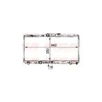 Mga Su Radyatoru-(Man. Mekanik)-(Toyota: Corolla 9398 "Ae100-Ae101") - -80256
