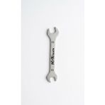 MGA Tools İki Ağızlı Açık Ağız Anahtar, Vanadyum Çelik, Oto Tamir, Mobilya Kurulum ve Ev Bakım Onarım İçin El Aleti (12x13)