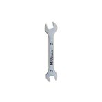 MGA Tools İki Ağızlı Açık Ağız Anahtar, Vanadyum Çelik, Oto Tamir, Mobilya Kurulum ve Ev Bakım Onarım İçin El Aleti (14x15)