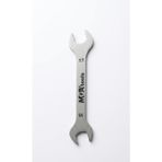 MGA Tools İki Ağızlı Açık Ağız Anahtar, Vanadyum Çelik, Oto Tamir, Mobilya Kurulum ve Ev Bakım Onarım İçin El Aleti (16x17)