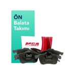 MGA Toyota Corolla Ön Fren Balata Takımı (2019-2025)