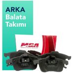 MGA VW Tiguan Arka Fren Takım Balatası (2008-2016)