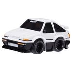 MGAE CarTuned JDM Seri 1 1985-87 Sprinter Trueno GT-Apex AE86, Siyah Beyaz, Diecast Metal Oyuncak Araba, Koleksiyon