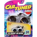 Mgae Cartuned Jdm Seri 2 2022 Gr Supra, Gri, Metal Gövde, Biriktirilebilir Oyuncak Araba