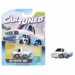 MGAE CarTuned S3 1985 Toyota SR5, Desenli Custom Diecast Araba, Çok Renkli, Metal Gövde, Koleksiyon Arabası