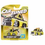 MGAE CarTuned S3 1987 Chevy C10 Sarı Çekici Araba, Diecast Koleksiyon Arabası, Metal Gövde, Çok Renkli