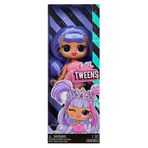 MGAE L.O.L. Surprise Tweens Bailey Bebek, Pembe Kıyafet, Lila Saç, Plastik, 16.5 cm