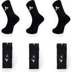 Mgc Spor 3'lü Dikişsiz Burunlu, Silikon Kaydırmaz Tabanlı, Spor Çorabı–(Koşu, Futbol, Basketbol, Tenis, Yoga, Plates, Fitnes) - Siyah
