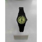 Mgd Samstar 101L Retro Fosforlu Bayan Plastik Saat - Siyah