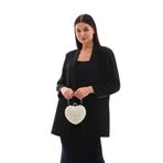 MGEStore Kadın Kalp Inci Abiye Çantası