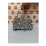 MGEStore Kadın Taşlı Kristal Abiye Çanta Özel Gün Çantası Hediye Çanta