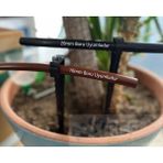 Mgf 200 Adet X Klipsli 26cm. 16mm-20mm Damla Sulama Kazığı Parçası Aparatı Damlama Borusu Hortumu