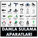Mgf Damla Sulama Boru Ve Aparatları (En Çok Satanlar) Tse