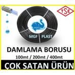 Mgf Damlama Sulama Hortumu-Delikli-Deliksiz Damlama Borusu Tse