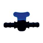Mgf Plast (100 Adet) x 16MM. Mini Vana Damla Sulama Hortum Kurtağzı Ekleme Vanası