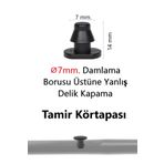 MGF PLAST Mgf 7mm. X 50Ad. Körtapa Damlama Sulama Hortumu Boru Delik Kapatma