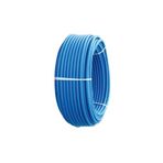 MGF PLAST Mgf Pe100 Sert Kangal Boru Mavi 25mm.(3/4'' Inç) 10 Atü (50 Mt)