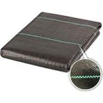 Mgf Plast Mgf Yabani Ot Kontrol Bahçe Örtüsü-Çim Sınırlayıcı Bezi-Malçlama Bahçe Keçesi Kesilebilir Bariyer Jüt Kumaş - Siyah - 1 x 100 m