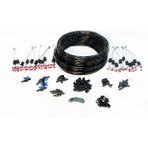 Mgf Plast Sisleme/serinletme/nemlendirme Sistemi Nozulu Seti (Manav-Balıkçı-Mantar Üretimi) - 16 mm