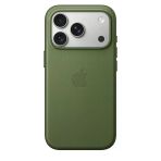 Mgfr4zm/A Apple İphone 17 Pro İçin Magsafe Özellikli Tech Dokuma Kılıf Yeşil Renk Ic Destekli 003