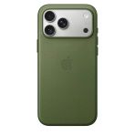 Mgfr4zm/A Apple İphone 17 Pro Max Için Magsafe Özellikli Tech Dokuma Kılıf Yeşil Renk Ic Destekli 002