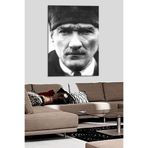 Mgi Design Atatürk Kanvas Tablo, Duvar Sanatı, 30x40 cm, Çok Renkli, Portre Temalı