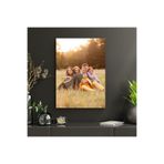 Mgi Design Kişiye Özel Fotoğraflı Kanvas Tablo, Çok Renkli, 60x100 cm