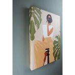Mgi Design Kişiye Özel Kanvas Tablo, Çok Renkli, 50x70 cm, Duvar Sanatı