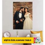 Mgi Design Kişiye Özel Kanvas Tablo Tüm Fotoğrafları Tabloya Dönüştürme - 80 x 120 - Ahşap