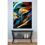 Mgi Design Soyut Akımlar Kanvas Tablo, Salon Ofis Duvar Dekorasyon, 50x70 cm, Çok Renkli, Modern Sanat