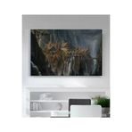Mgi Design Yüzüklerin Efendisi Kanvas Tablo, Çok Renkli, 60x90 cm, Çerçevesiz, Modern Tema