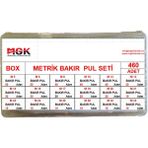 Mgk Bakır Pul Seti Metrik (460 Adet)