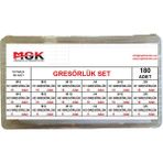 Mgk Gresörlük Seti (180 Adet) - Antik - Gümüş