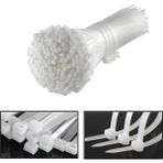 Mgk Pemsan 30CM x 4,8mm Plastik Cırt Kelepçe Kablo Bağı (100 Adet) - Beyaz