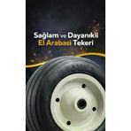 MGM m-375 Havasız (Tubeless) El Arabası Tekerleği