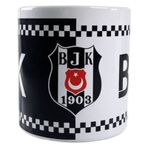 MGM Porselen Lisanslı Taraftar Kupa Bardak Beşiktaş