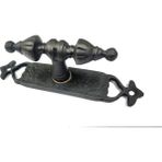 MGN Antika Tarz Dekoratif Pirinç Burma Pencere Kolu - 152X32 Mm, Oksit - 001-Renkli - Standart