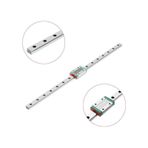Mgn15 Lineer Ray Kızak 200Mm - Mgn15H Bilyalı Rulman Blok