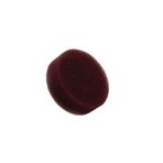 MGPADS Mg Pads Kalın Pasta Süngeri Flat (bordo) 45 Mm - Mini Polisaj Makinesi Uyumlu