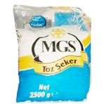 Mgs 2500 gr Toz Şeker