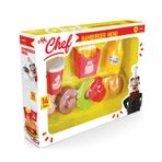 Mgs Oyuncak 3809 Mr.Chef 14 Parça Hamburger Seti