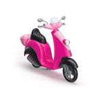 Mgs Oyuncak 3919 Alissa Pembe Siyah Scooter