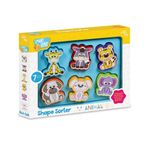 MGS URT-07-5753 Smartland Renkli Hayvanlar Puzzle Bultak