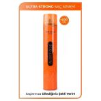 Mgsz Morfose Ultra Sert Saç Spreyı 400 Ml