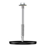 MGTechnic 66mm Panel Trapez Çatı Cephe Vidası DP05-T16-5,5 X 66 Matkap Uçlu Sac Akıllı Vida Panel Metal Vidası 100 ADET/Paket